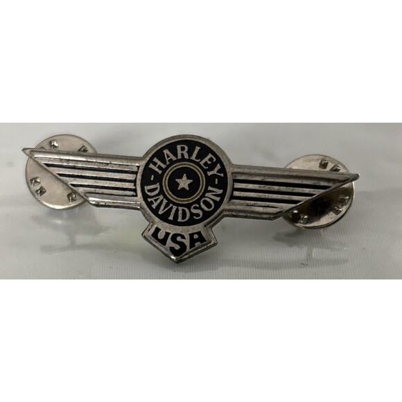 Other - Harley "Wings" pinvintage HDmotorcycle collectible old biker memorabilia